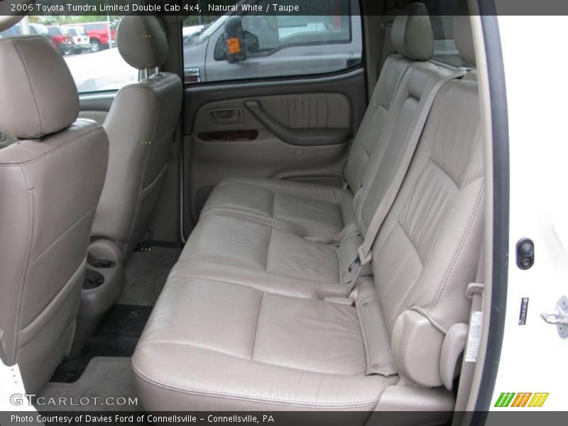 Natural White / Taupe 2006 Toyota Tundra Limited Double Cab 4x4