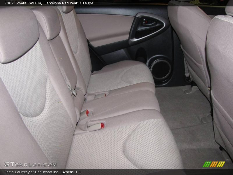 Barcelona Red Pearl / Taupe 2007 Toyota RAV4 I4
