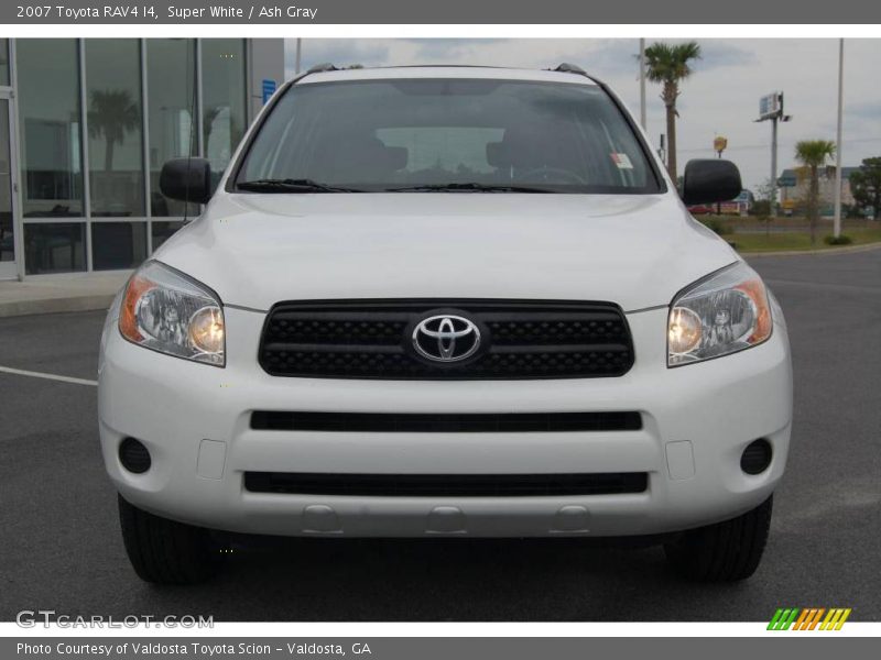 Super White / Ash Gray 2007 Toyota RAV4 I4