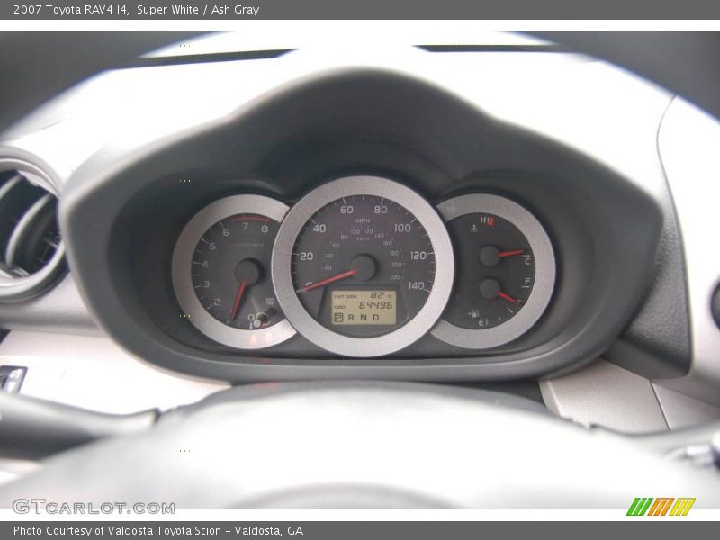 Super White / Ash Gray 2007 Toyota RAV4 I4