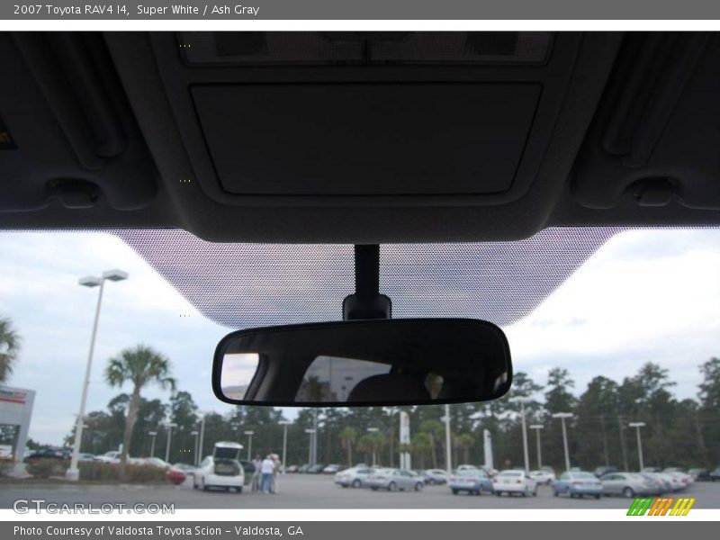 Super White / Ash Gray 2007 Toyota RAV4 I4