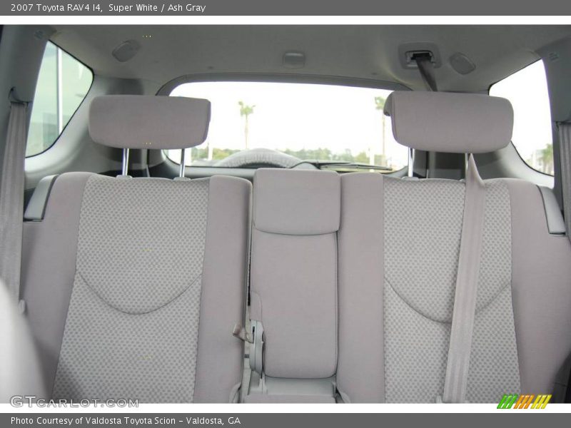 Super White / Ash Gray 2007 Toyota RAV4 I4