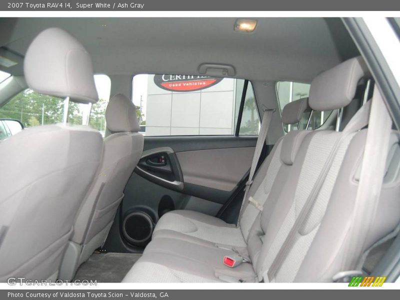 Super White / Ash Gray 2007 Toyota RAV4 I4