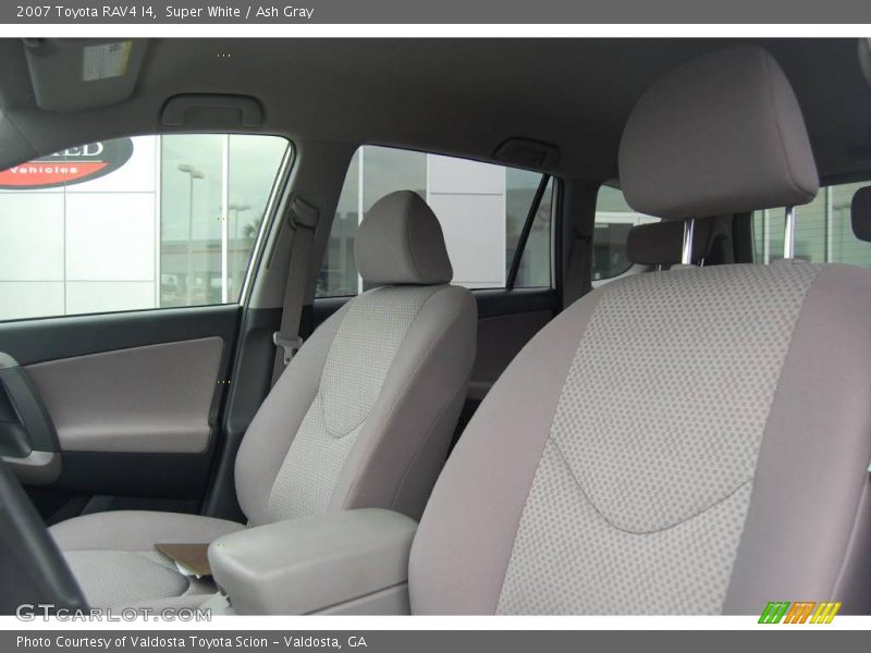 Super White / Ash Gray 2007 Toyota RAV4 I4