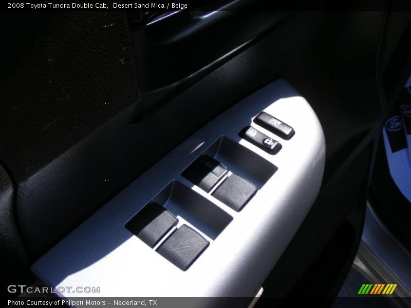 Desert Sand Mica / Beige 2008 Toyota Tundra Double Cab