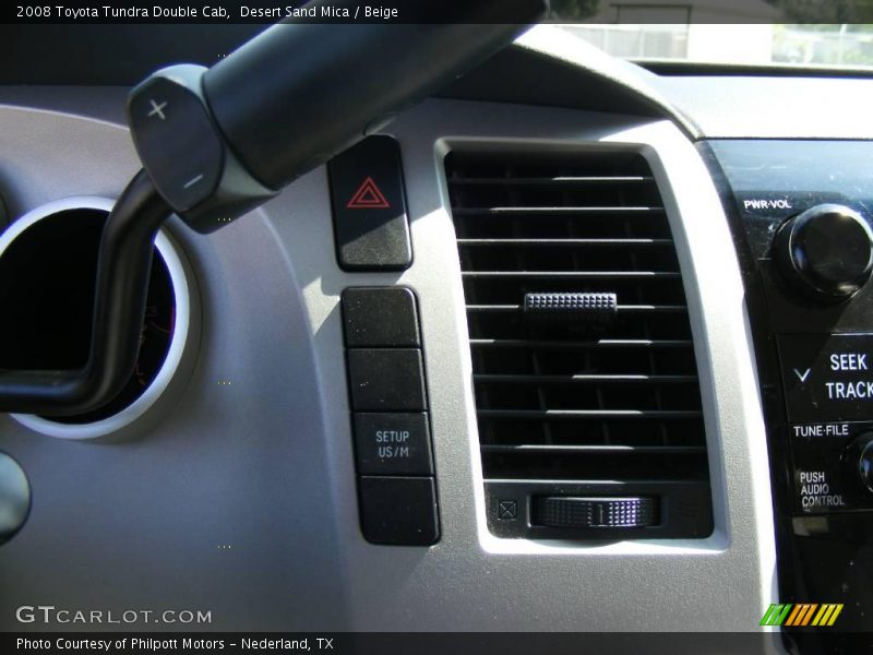 Desert Sand Mica / Beige 2008 Toyota Tundra Double Cab