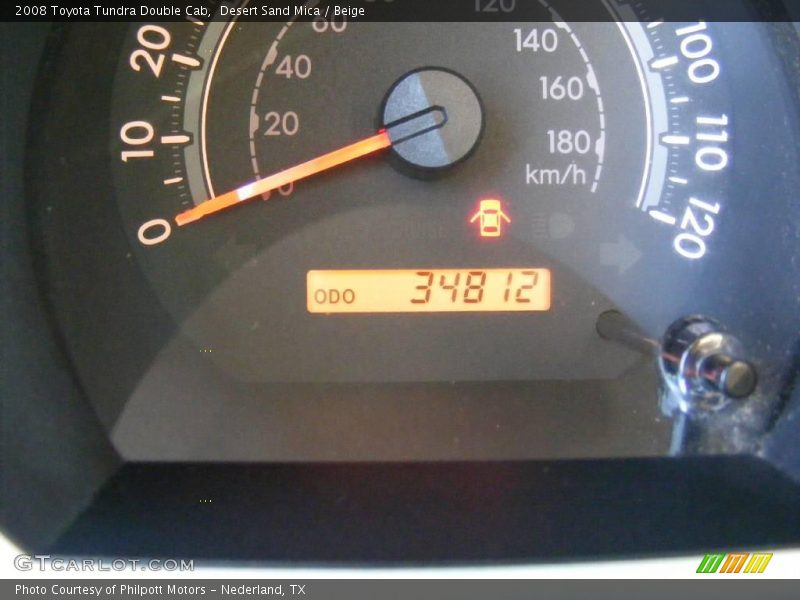 Desert Sand Mica / Beige 2008 Toyota Tundra Double Cab