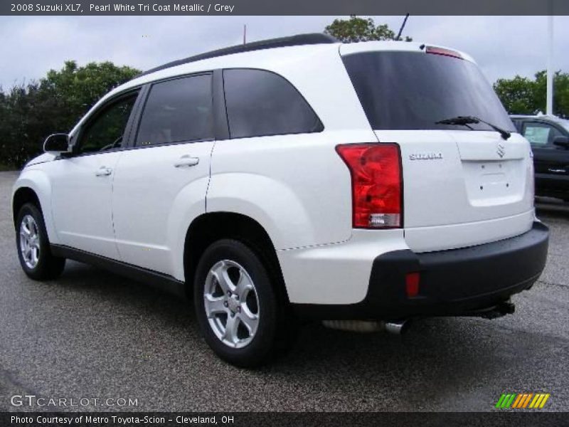 Pearl White Tri Coat Metallic / Grey 2008 Suzuki XL7