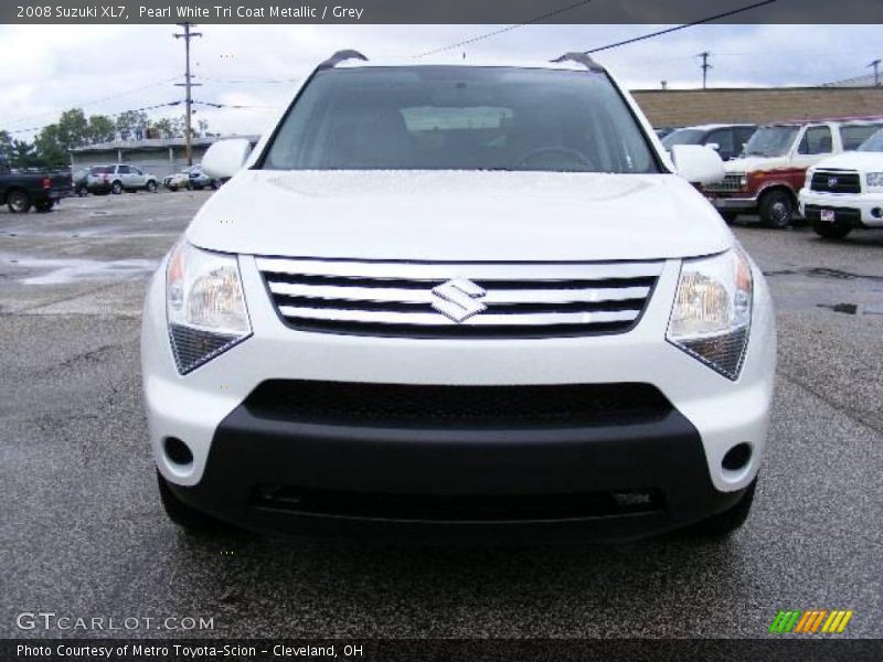 Pearl White Tri Coat Metallic / Grey 2008 Suzuki XL7