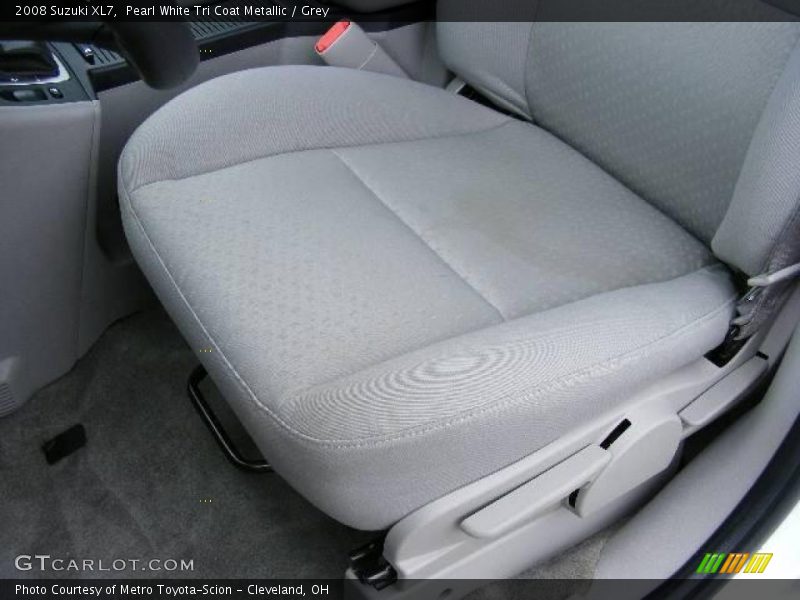 Pearl White Tri Coat Metallic / Grey 2008 Suzuki XL7