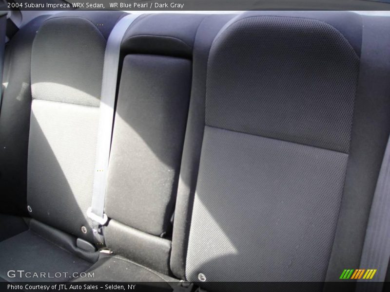 WR Blue Pearl / Dark Gray 2004 Subaru Impreza WRX Sedan