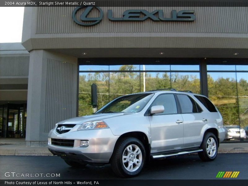 Starlight Silver Metallic / Quartz 2004 Acura MDX