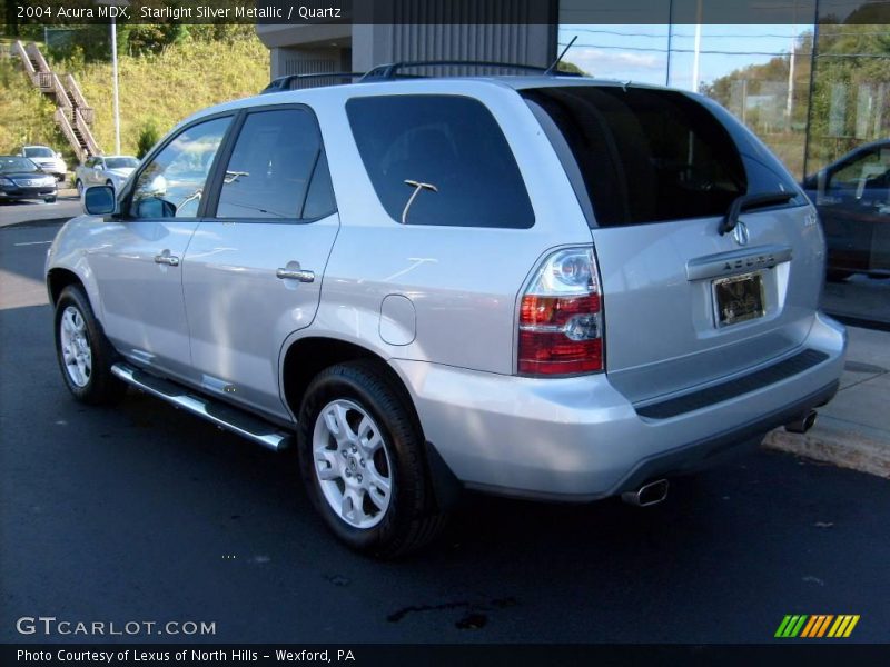 Starlight Silver Metallic / Quartz 2004 Acura MDX