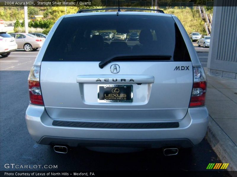 Starlight Silver Metallic / Quartz 2004 Acura MDX