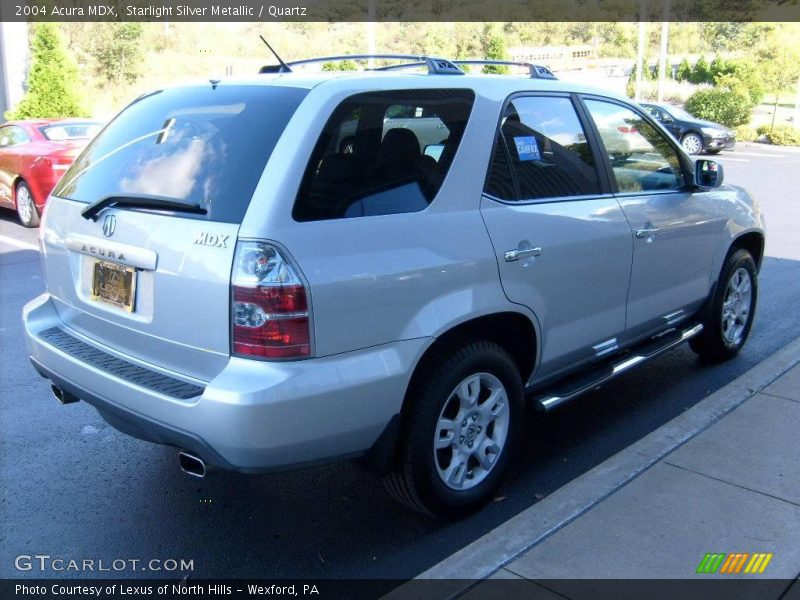 Starlight Silver Metallic / Quartz 2004 Acura MDX