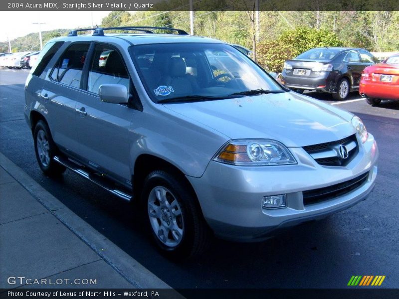 Starlight Silver Metallic / Quartz 2004 Acura MDX
