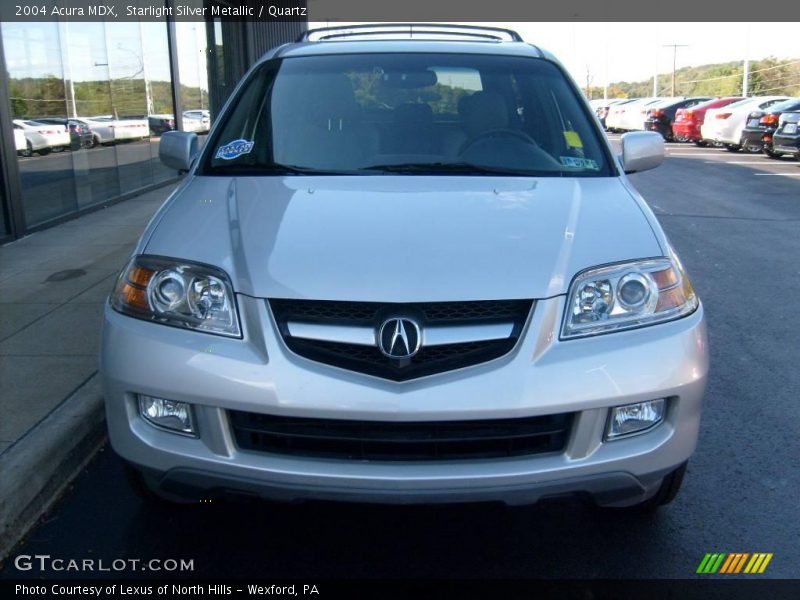 Starlight Silver Metallic / Quartz 2004 Acura MDX