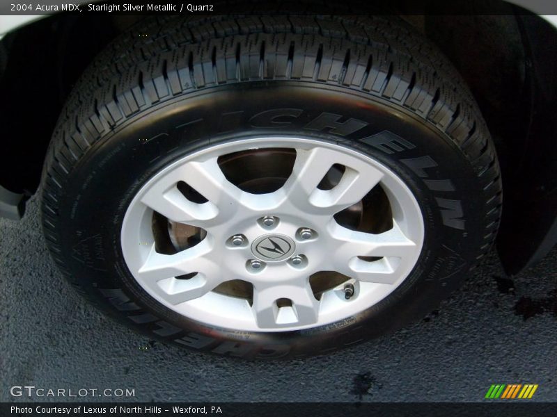 Starlight Silver Metallic / Quartz 2004 Acura MDX
