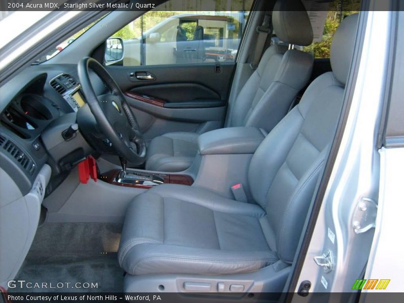 Starlight Silver Metallic / Quartz 2004 Acura MDX