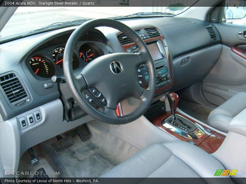 Starlight Silver Metallic / Quartz 2004 Acura MDX