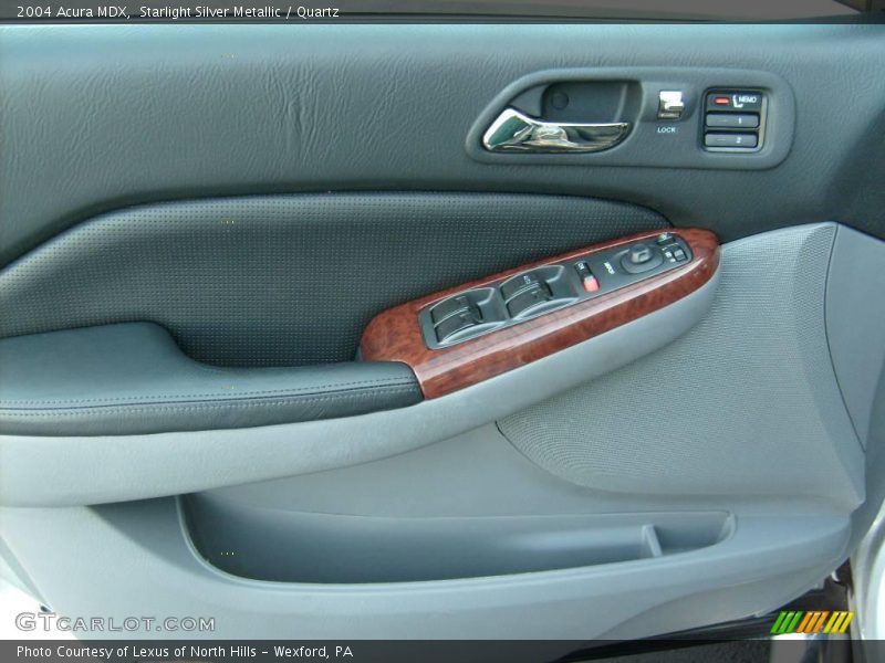 Starlight Silver Metallic / Quartz 2004 Acura MDX