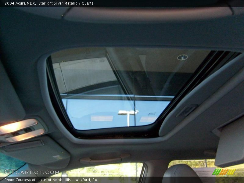 Starlight Silver Metallic / Quartz 2004 Acura MDX