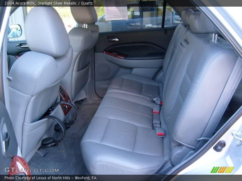Starlight Silver Metallic / Quartz 2004 Acura MDX