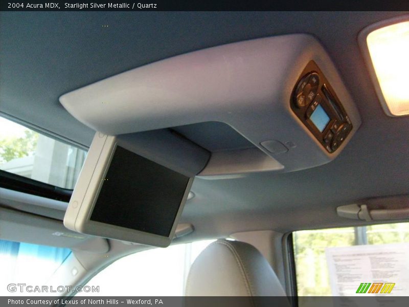 Starlight Silver Metallic / Quartz 2004 Acura MDX