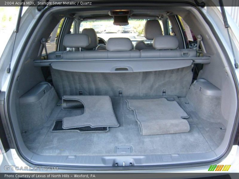 Starlight Silver Metallic / Quartz 2004 Acura MDX