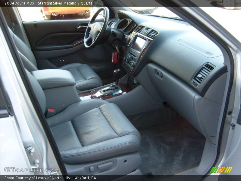 Starlight Silver Metallic / Quartz 2004 Acura MDX