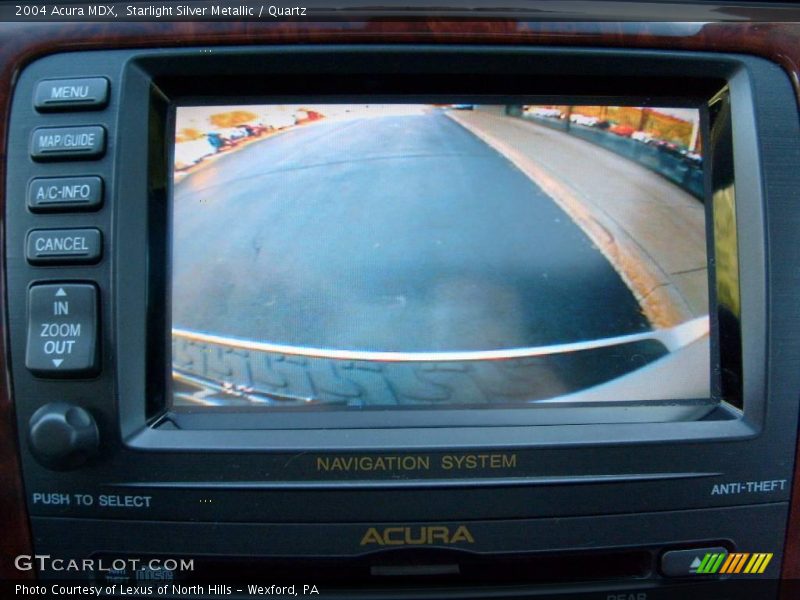 Starlight Silver Metallic / Quartz 2004 Acura MDX