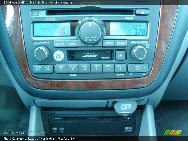 Starlight Silver Metallic / Quartz 2004 Acura MDX