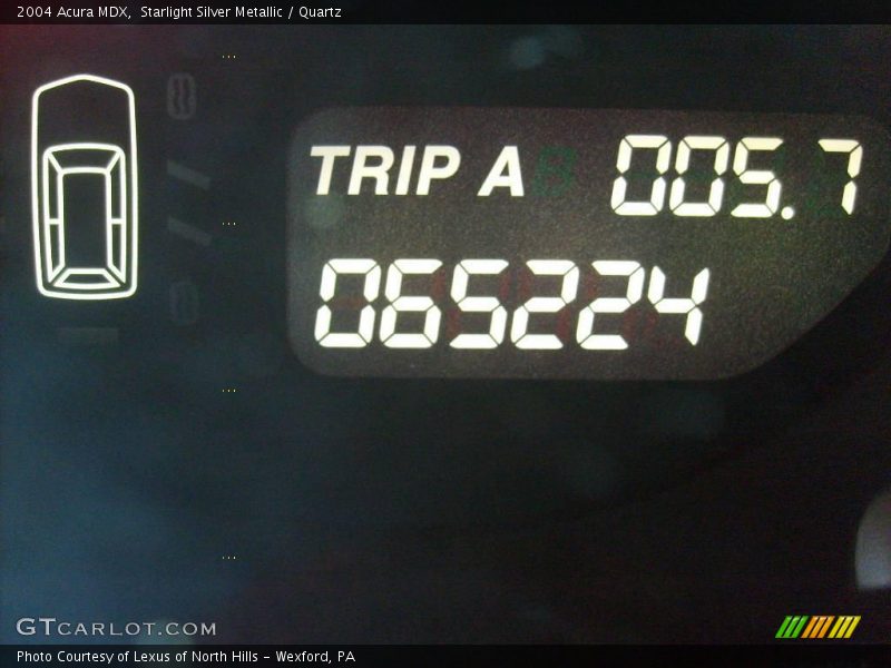 Starlight Silver Metallic / Quartz 2004 Acura MDX