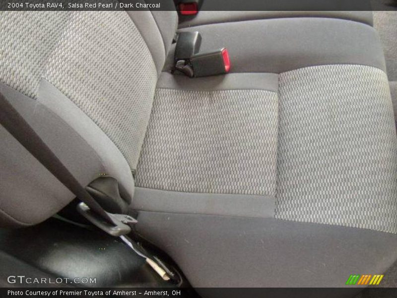 Salsa Red Pearl / Dark Charcoal 2004 Toyota RAV4