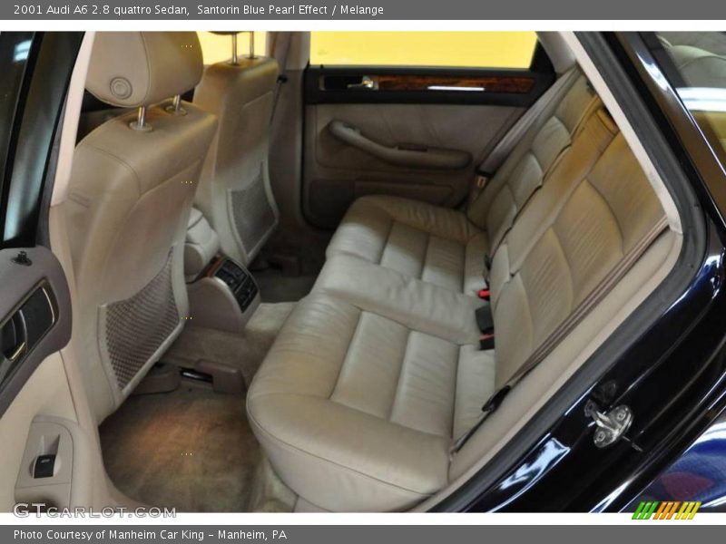 Santorin Blue Pearl Effect / Melange 2001 Audi A6 2.8 quattro Sedan