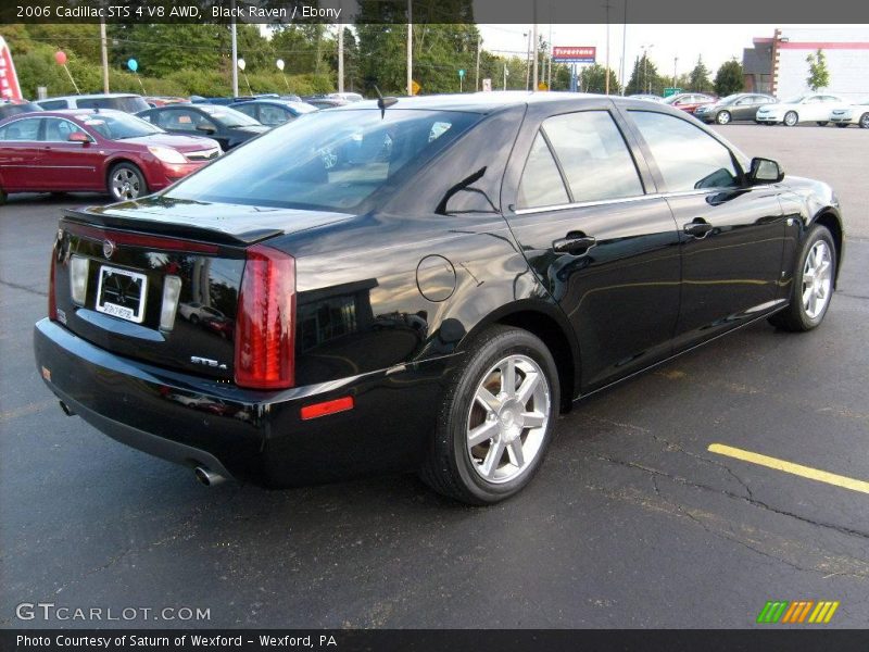 Black Raven / Ebony 2006 Cadillac STS 4 V8 AWD