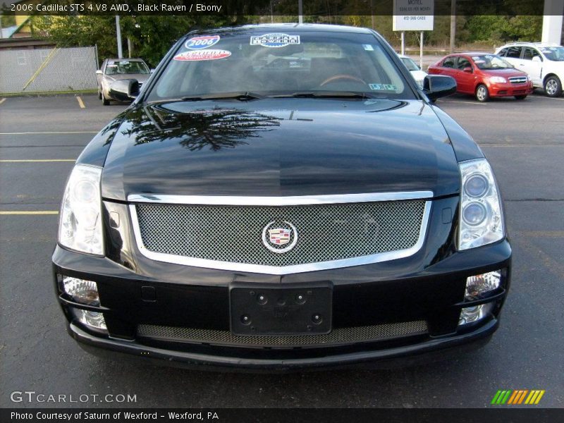 Black Raven / Ebony 2006 Cadillac STS 4 V8 AWD