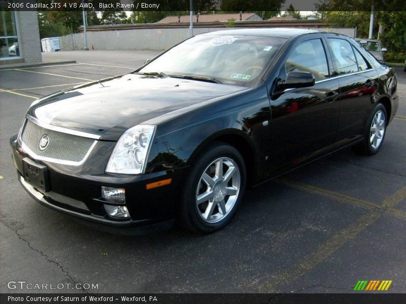 Black Raven / Ebony 2006 Cadillac STS 4 V8 AWD