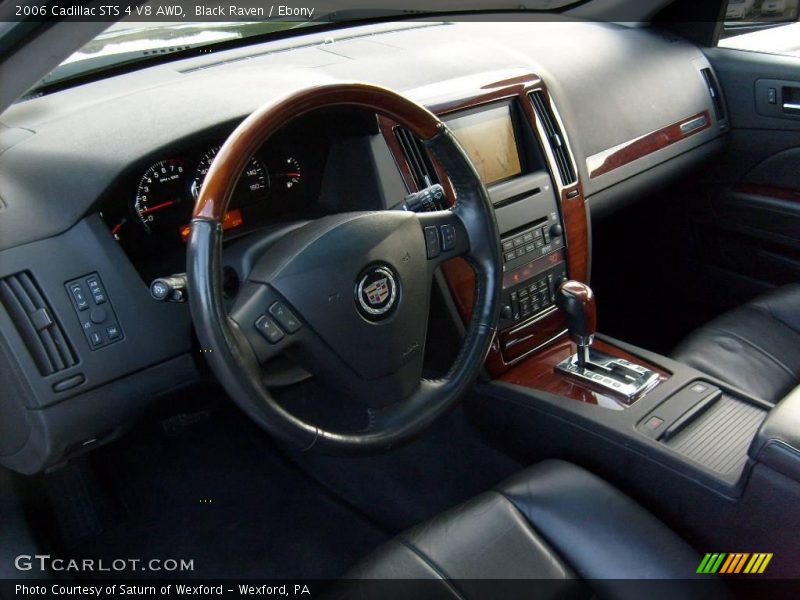 Black Raven / Ebony 2006 Cadillac STS 4 V8 AWD