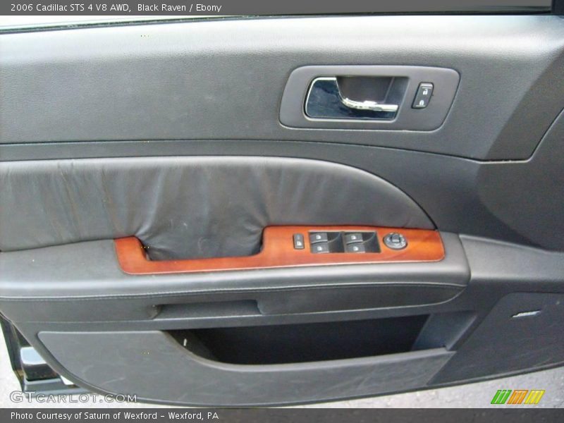 Black Raven / Ebony 2006 Cadillac STS 4 V8 AWD
