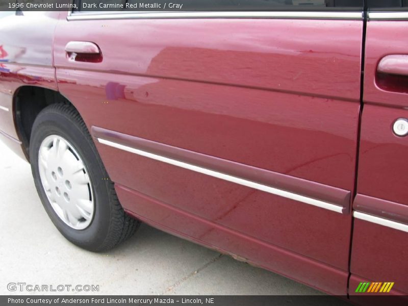 Dark Carmine Red Metallic / Gray 1996 Chevrolet Lumina