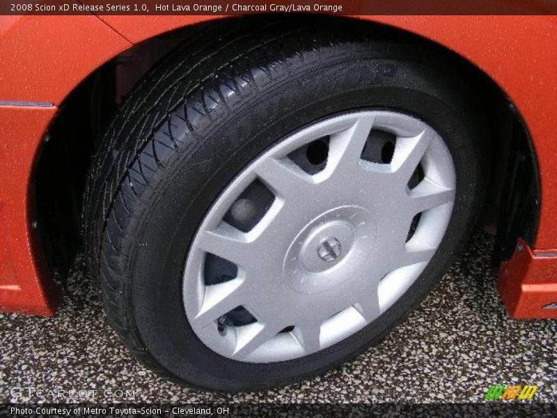 Hot Lava Orange / Charcoal Gray/Lava Orange 2008 Scion xD Release Series 1.0