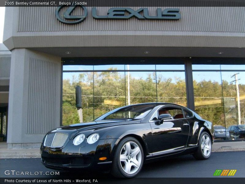 Beluga / Saddle 2005 Bentley Continental GT