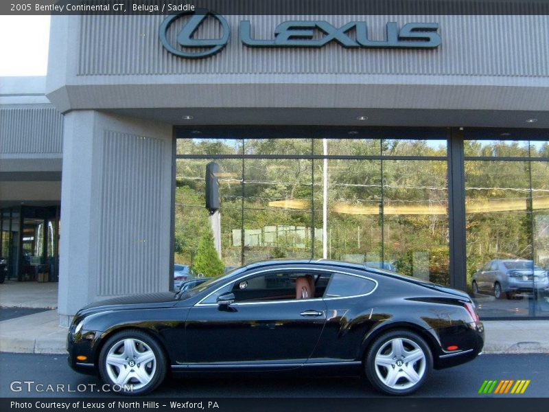 Beluga / Saddle 2005 Bentley Continental GT