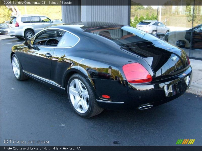 Beluga / Saddle 2005 Bentley Continental GT