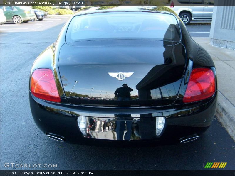 Beluga / Saddle 2005 Bentley Continental GT