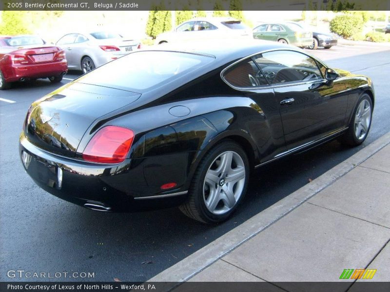 Beluga / Saddle 2005 Bentley Continental GT