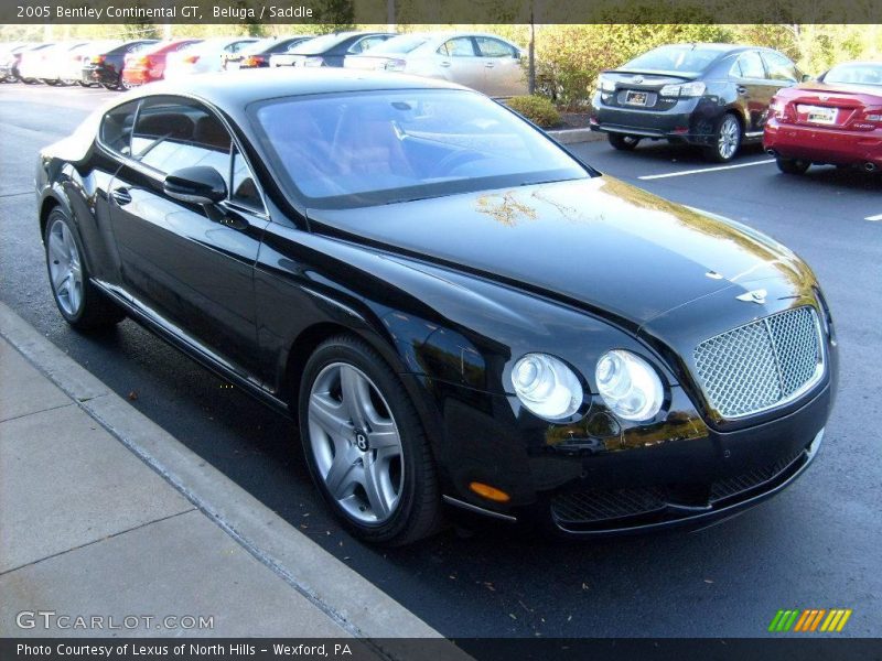 Beluga / Saddle 2005 Bentley Continental GT