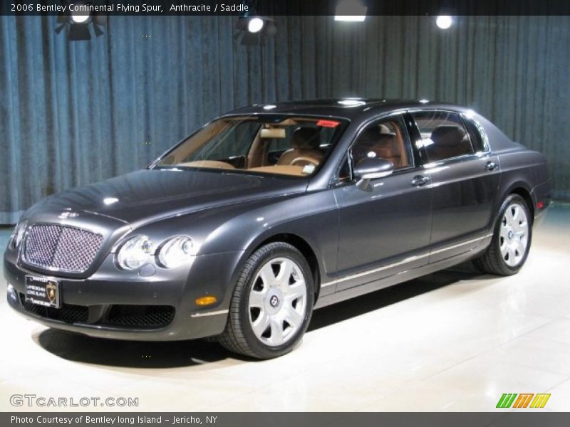 Anthracite / Saddle 2006 Bentley Continental Flying Spur