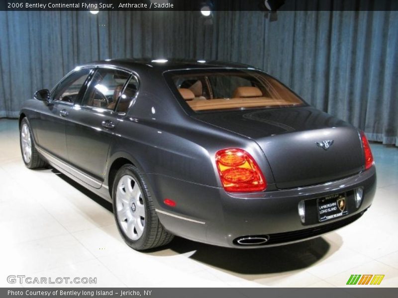 Anthracite / Saddle 2006 Bentley Continental Flying Spur